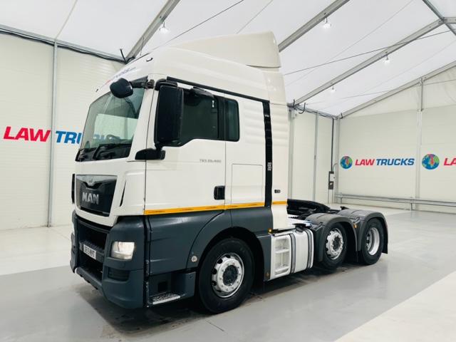 MAN TGX 26.440 6×2 Midlift Tractor Unit