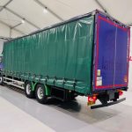 Scania P280 10 Tyre Rear Lift Curtainsider - thumbnail