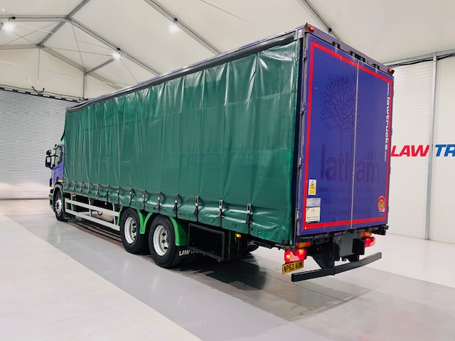 Scania P280 10 Tyre Rear Lift Curtainsider
