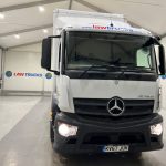 Mercedes Actros 1824 4×2 Sleeper Cab Box Van - thumbnail