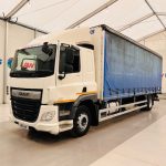 DAF CF 220 4×2 Sleeper Cab Curtainsider - thumbnail
