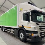 Scania P280 6×2 Rear Lift Day Cab Fridge Box - thumbnail