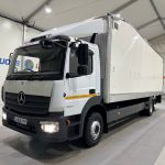 Mercedes Atego 1524 Day Cab  Box Van - thumbnail