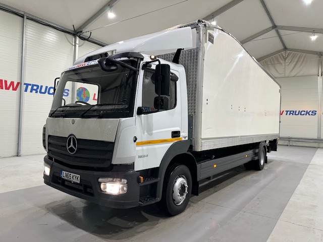 Mercedes Atego 1524 Day Cab  Box Van