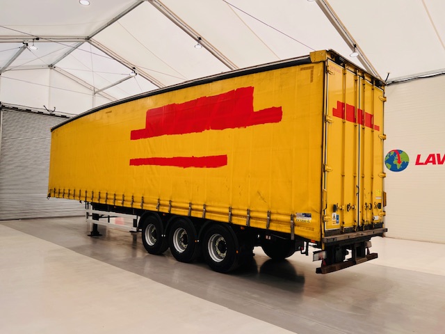 Don Bur Tri Axle Curtainsider Trailer