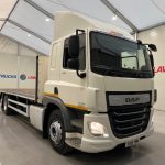 DAF CF 330 6×2 Rear Lift Sleeper Cab Flatbed - thumbnail