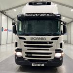 Scania P280 6×2 Rear Lift Day Cab Fridge Box Manual - thumbnail