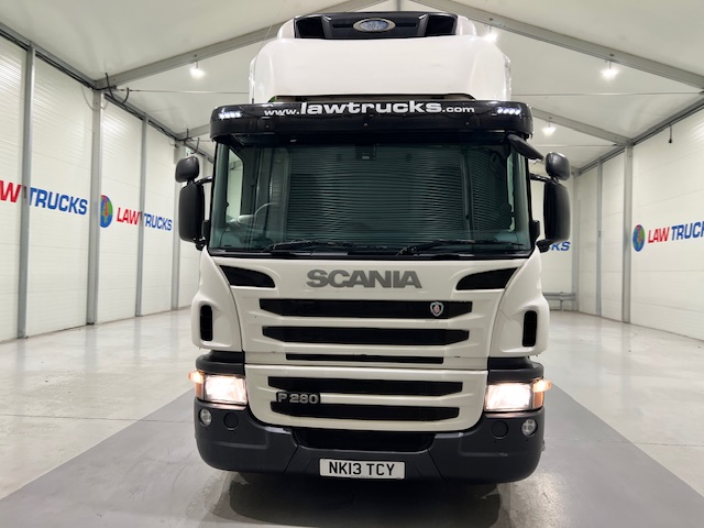 Scania P280 6×2 Rear Lift Day Cab Fridge Box Manual