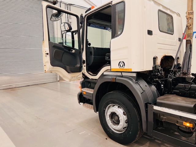 Scania P280 6×4 Day Cab Cement Mixer