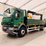 DAF LF55 220 Day Cab Dropside Brick Grab - thumbnail