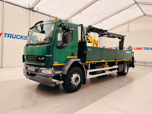 DAF LF55 220 Day Cab Dropside Brick Grab