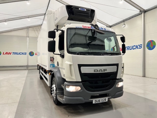 DAF LF 250 4×2 Rest Cab Fridge Box