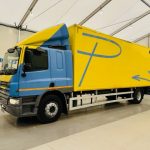 DAF CF65 220 Sleeper Cab Box Van - thumbnail