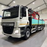 DAF CF 370 6×2 Rear Lift Dropside Brick Grab Manual - thumbnail