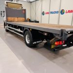 Mercedes Axor 1824 Sleeper Cab Flatbed - thumbnail