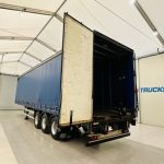 Montracon Tri Axle Curtainsider Trailer - thumbnail