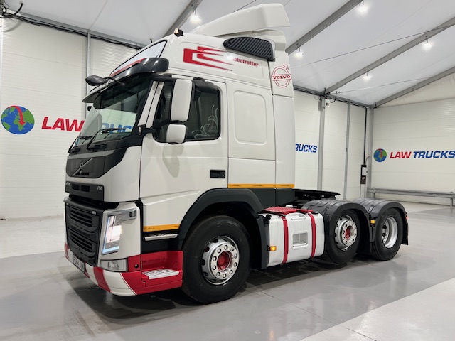 Volvo FM 450 6×2 Midlift Tractor Unit