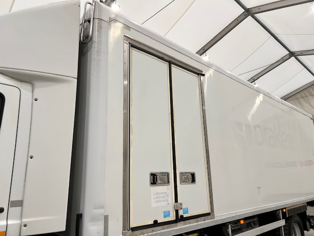 Mercedes Axor 1824 Day Cab Fridge Box Van