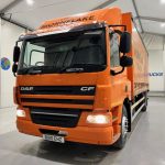 DAF CF65 220 Sleeper Cab Curtainsider - thumbnail