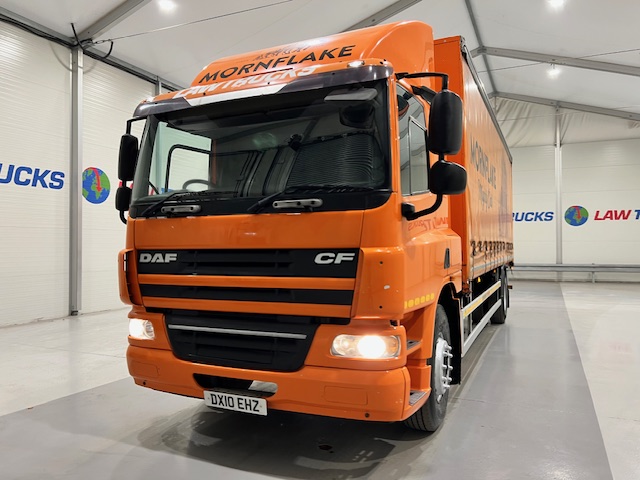 DAF CF65 220 Sleeper Cab Curtainsider