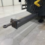 Montracon Tri Axle Flatbed Drawbar Trailer - thumbnail