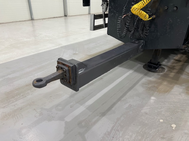 Montracon Tri Axle Flatbed Drawbar Trailer