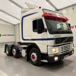 Volvo FM12 380 6×2 Midlift Tractor Unit Manual - thumbnail