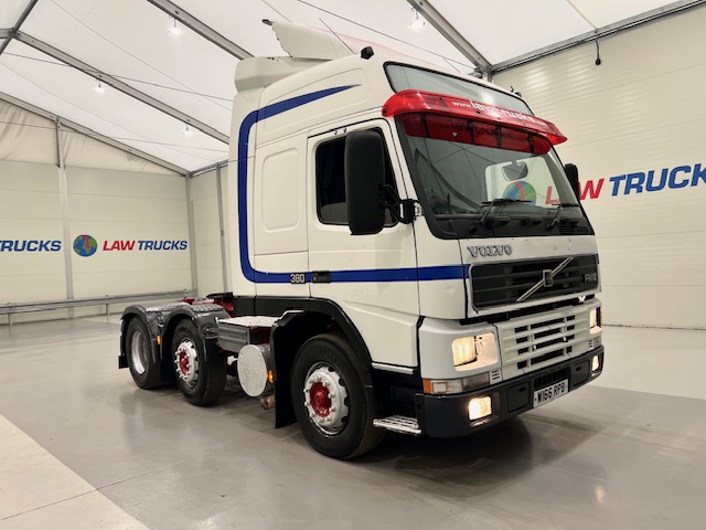 Volvo FM12 380 6×2 Midlift Tractor Unit Manual