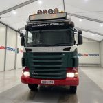 Scania R420 8×4 Highline Vacuum Tanker - thumbnail