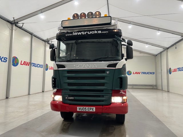 Scania R420 8×4 Highline Vacuum Tanker