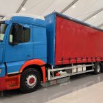 Mercedes Actros 2530 6×2 Sleeper Cab Curtainsider - thumbnail