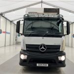 Mercedes Antos 1827 Day Cab Fridge Box - thumbnail