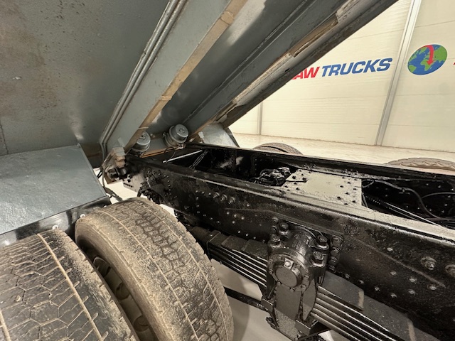 DAF CF 400 8×4 Day Cab Steel Tipper