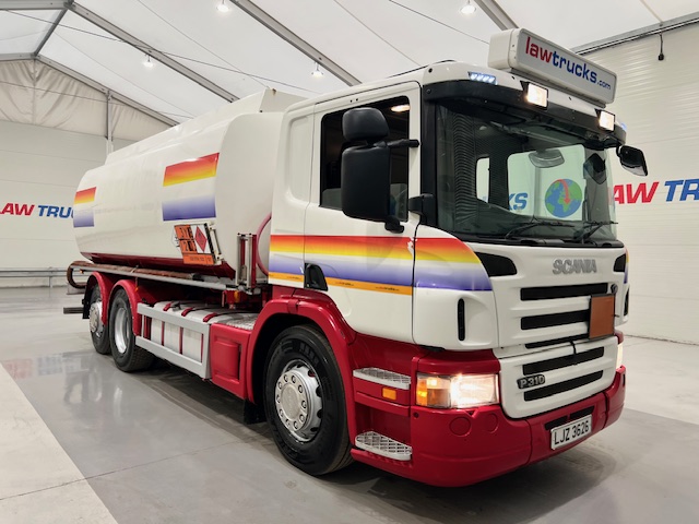 Scania P310 6×2 Rear Lift 20000 Litre Fuel Tanker