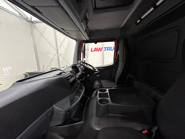 Mercedes Axor 2529 6×2 Rear Lift Day Cab Box Van