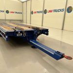 Adwell Tandem Axle Flatbed Drawbar Trailer - thumbnail