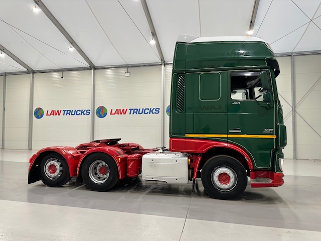 DAF XF 460 6×2 Rear Lift Tractor Unit Manual