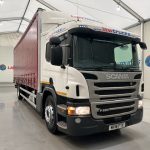 Scania P250 4×2 Sleeper Cab Curtainsider - thumbnail