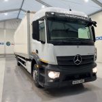 Mercedes Actros 1824 4×2 Sleeper Cab Box Van - thumbnail