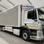 DAF CF 330 Rear Lift Day Cab Fridge Box - thumbnail