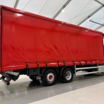 DAF CF 290 6×2 Rear Lift Sleeper Cab Curtainsider - thumbnail