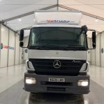 Mercedes Axor 1824 Day Cab Curtainsider - thumbnail