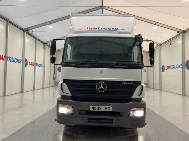 Mercedes Axor 1824 Day Cab Curtainsider