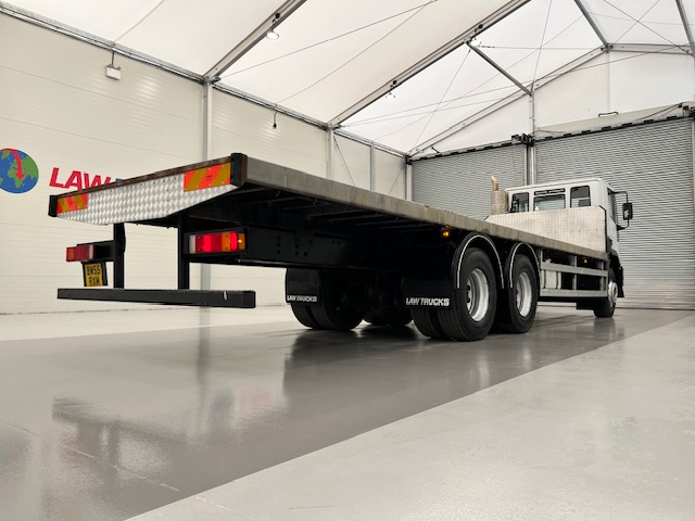 Seddon Atkinson Strato 385 6×4 Double Drive Flatbed