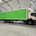 Scania P280 6×2 Rear Lift Day Cab Fridge Box - thumbnail