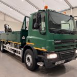 DAF CF75 310 6×2 Day Cab Dropside Crane - thumbnail