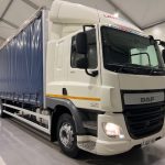 DAF CF 250 4×2 Sleeper Cab Curtainsider - thumbnail