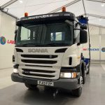 Scania P360 8×4 Day Cab Hookloader Manual - thumbnail