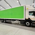 Scania P280 6×2 Rear Lift Day Cab Fridge Box - thumbnail