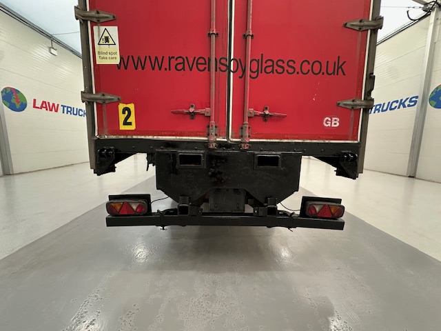 Montracon Tri Axle 4.2m Curtainsider Trailer Moffat Brackets